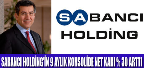 SABANCI HOLDİNG NET KÂR AÇIKLADI