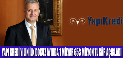 DOKUZ AYDA1 MİLYAR 653 TL KÂR