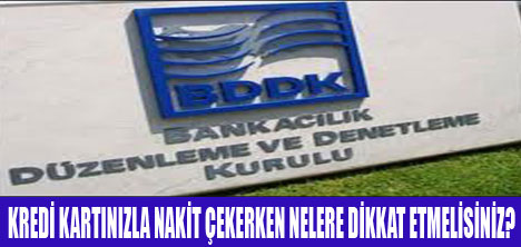 BBDKDAN NAKİT ÇEKİM YASAĞI