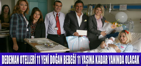 DEDEMANDAN  11.11.11 SÜPRİZİ