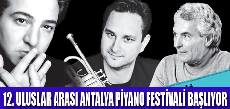 ANTALYA PİYANO FESTİVALİ  25 KASIM 17 ARALIK