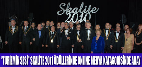 SKALİTE 2011'DE ONLİNE MEDYA  ADAYIYIZ