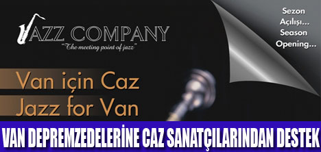 VAN İÇİN CAZ