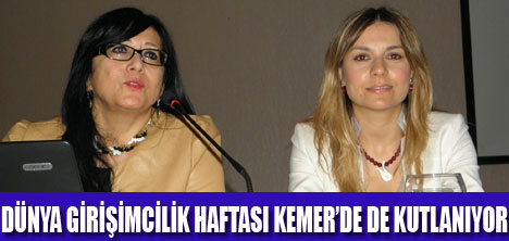 GİRİŞİMCİLİK HAFTASI KUTLANIYOR