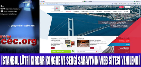 İCEC WEB SİTESİ YENİLENDİ