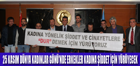 ERKEKLER KADINA ŞİDDETE DUR DEYECEK