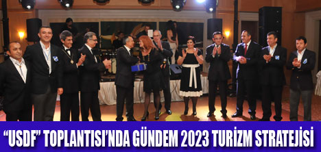 USDF ANTALYADA TOPLANDI