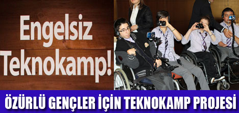 TEKNOLOJİ ENGELİ KALDIRIYOR