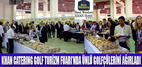 GOLFÇÜLERE ZENGİN VE LEZİZ MENÜ