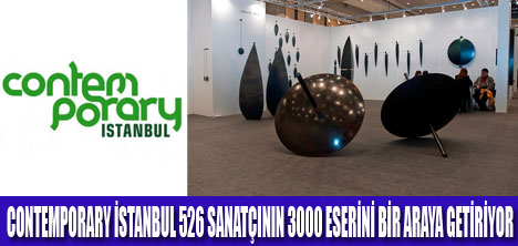 CONTEMPORARY İSTANBUL AÇILDI