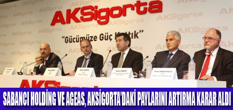 SABANCI SİGORTADA İŞBİRLİĞİ YAPTI