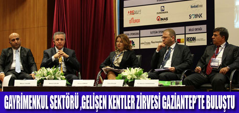 GELİŞEN KENTLER ZİRVESİ GERÇEKLEŞTİ