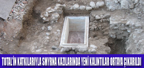 SMYRNA KAZILARINDA YENİ BULGULAR