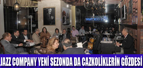 JAZZ COMPANY YENİ SEZONA HAZIR