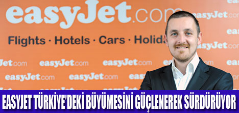 EASYJET CİROSUNU %16 ARTTIRDI