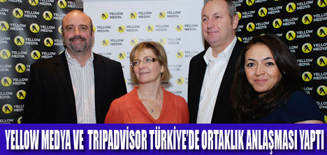 YELLOW MEDYA İLE TRIPADVİSOR ANLAŞTI