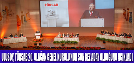 TÜRSAB'A SON KEZ ADAY OLUYORUM