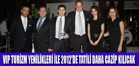 VIP İLE 2012'DE EKONOMİK TATİL