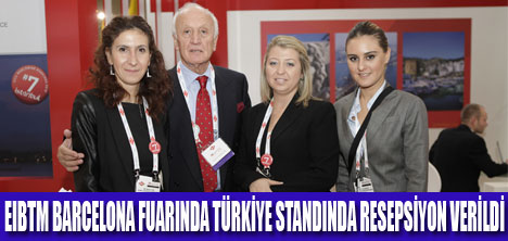 ICVB- TURKEY EIBTM BARCELONA FUARINDA