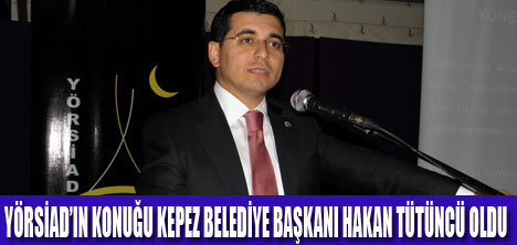 YÖRSİAD AYLIK YEMEĞİ GERÇEKLEŞTİ