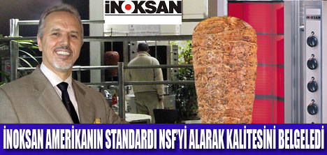 İNOKSANA BİR ONAY DA AMERİKADAN