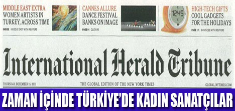 "HAYAL VE HAKİKAT" HERALD TRİBÜN'DE