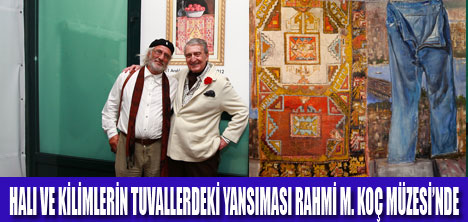 HALI VE KİLİM TABLOLARI SERGİSİ