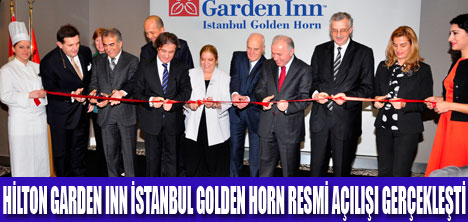 HİLTON GARDEN INN İSTANBUL AÇILDI