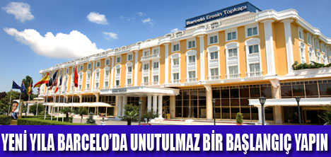 BARCELODA YENİ YIL KUTLAMASI