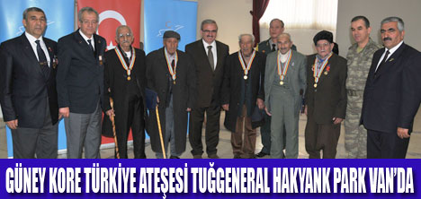 HAKYANK PARK VANA GELDİ