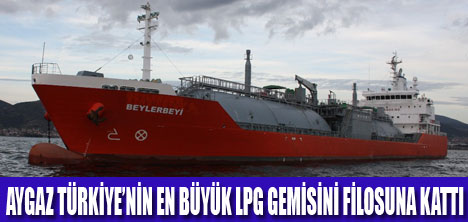 AYGAZ LPG FİLOSUNU BÜYÜTÜYOR