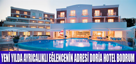 BODRUMDA YENİ YILA MERHABA