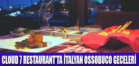 OSSOBUCODA LEZZET ŞÖLENİ