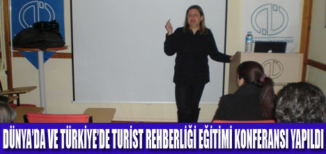 TURİST REHBERLERİ EĞİTİM