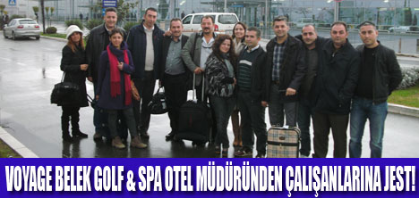 DEPARTMAN MÜDÜRLERİ ÖDÜLLENDİRİLDİ