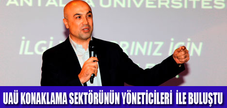 UAÜDE TURİZM SEKTÖRÜNE KATKILARI