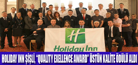 HOLIDAY INN ŞİŞLİ AVRUPANIN EN İYİSİ