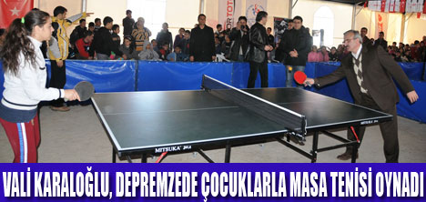 ÇADIR KENTLERDE SPORTİF FAALİYETLER