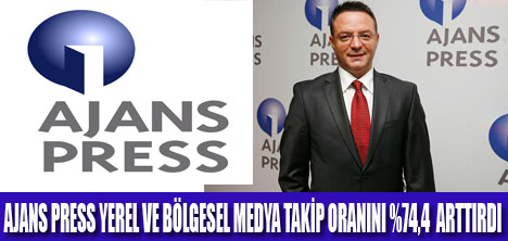 AJANS PRESSTEN REKOR BÜYÜME