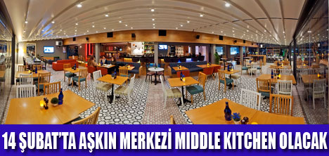 MIDDLE KITCHENDA AŞK BAŞKADIR!