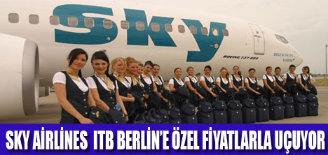 ITB BERLİNE  ÖZEL FİYATLAR