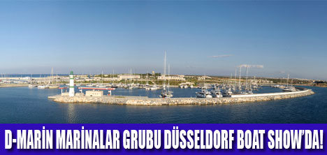 D-MARİN DÜSSELDORF BOAT SHOWDA!