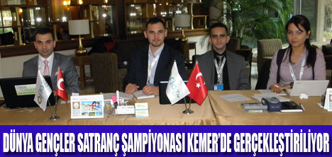 KEMERDE ŞAH-MAT SESLERİ