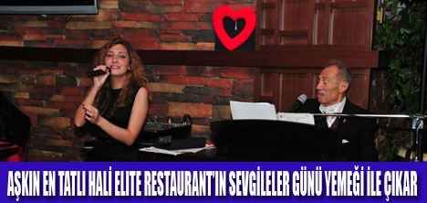 ELITE WORLD İSTANBULDA AŞK BAŞKADIR