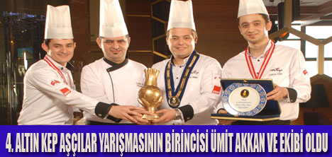 YILIN ALTIN ŞEFİ İZMİRDEN