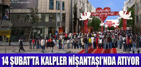 KALBİM  NİŞANTAŞINDA ATIYOR