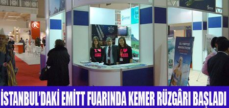 KEMER STANDI İLGİ  ODAĞI OLDU