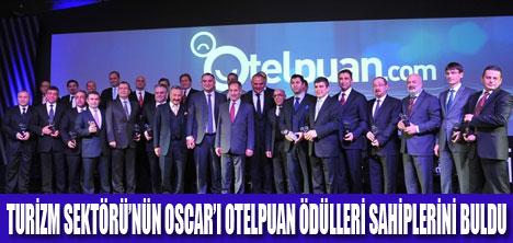 OTELPUAN ÖDÜLLERİ VERİLDİ