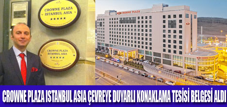 CROWNE PLAZA ASIAYA YEŞİL YILDIZ