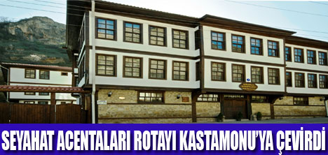 KASTAMONU KONAKLARINDA TATİL FARKI